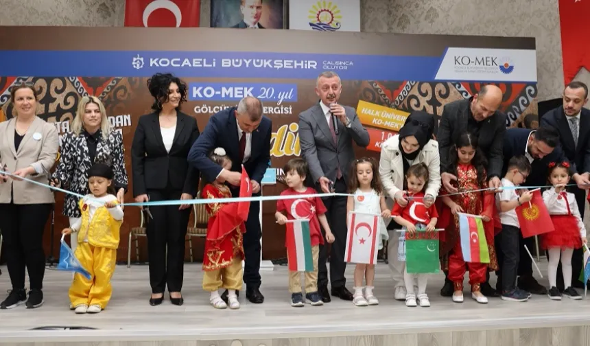 KO-MEK'te 20. yıl ilçe sergileri sona yaklaşıyor