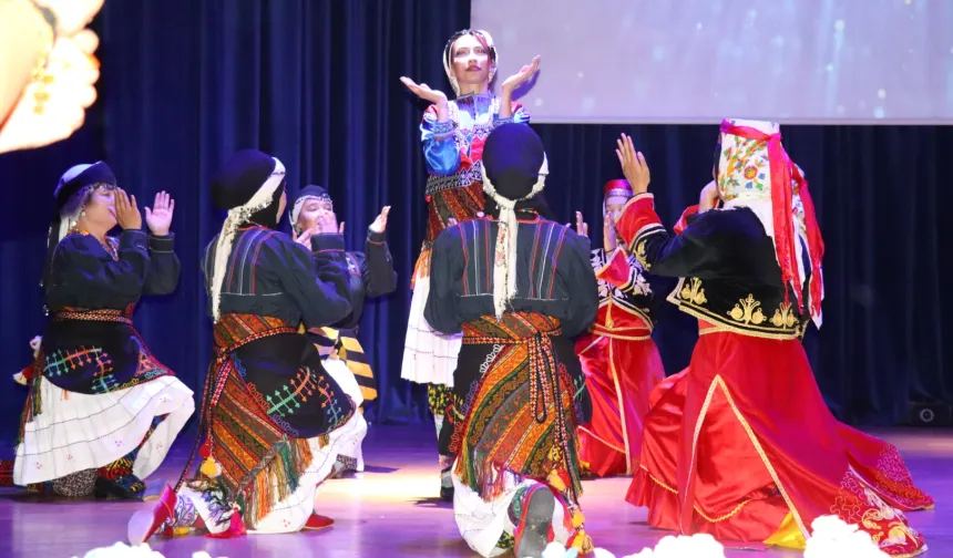 Sakarya'da kültürleri buluşturan dans