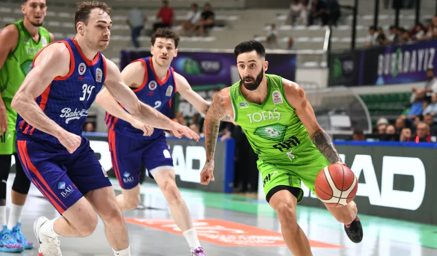 TOFAŞ play-off’ta yarı final için Bahçeşehir deplasmanında