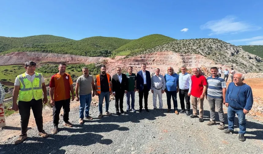Tokat’ın 50 yıllık içme suyu rüyası gerçek oluyor