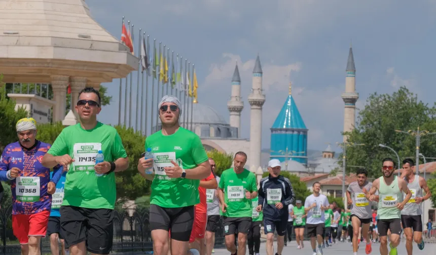 Uluslararası Konya Yarı Maratonu için kayıtlar sürüyor