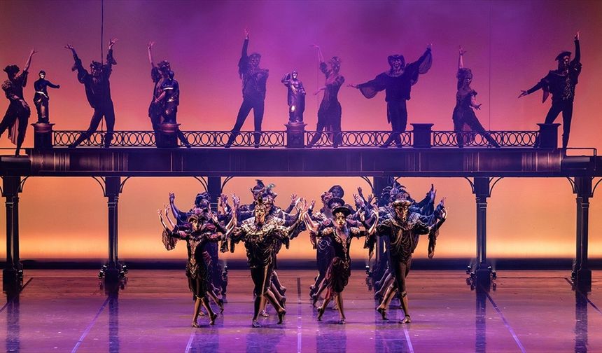 16. Uluslararası İstanbul Opera ve Bale Festivali'nde "Anna Karenina" balesi sahnelendi