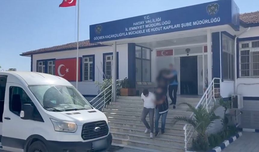 51 ilde düzenlenen operasyonlarda 273 göçmen kaçakçısı yakalandı