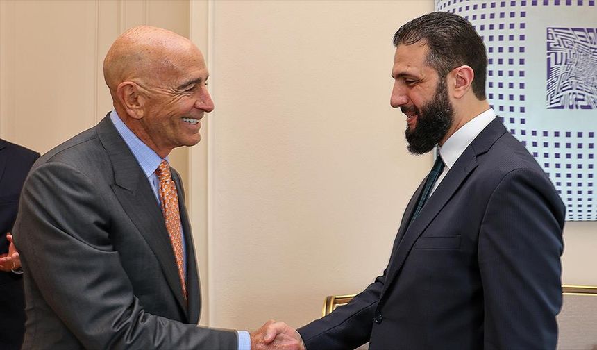 ABD Büyükelçisi Barrack, Suriye Cumhurbaşkanı Şara'nın "radikal grupların hedefi" olabileceğini öne sürdü