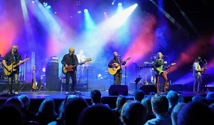 Alan Parsons, "The Show Must Go On" turnesi kapsamında İstanbul'da konser verdi