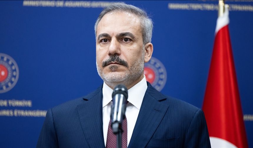 Bakan Fidan, Iraklı ve Ürdünlü mevkidaşlarıyla İsrail'in İran'a yönelik saldırıları konusunda görüştü