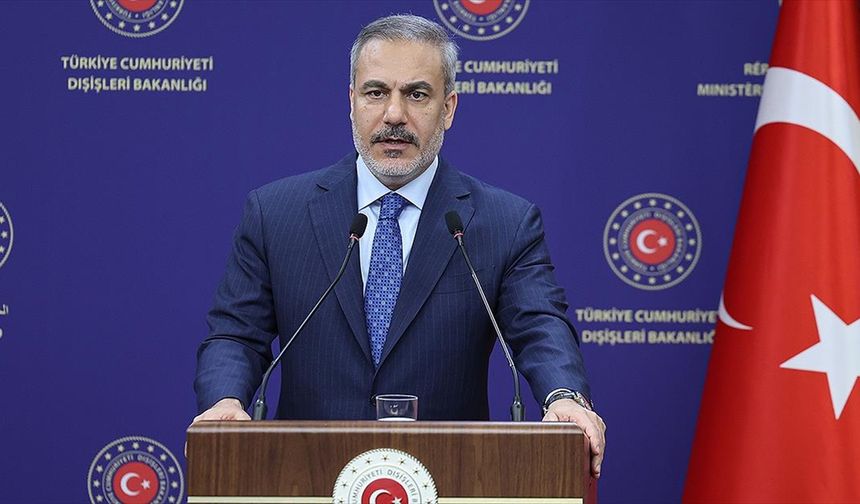 Bakan Fidan, yarın Arnavutluk'ta GDAÜ Devlet ve Hükümet Başkanları Zirvesi'ne katılacak