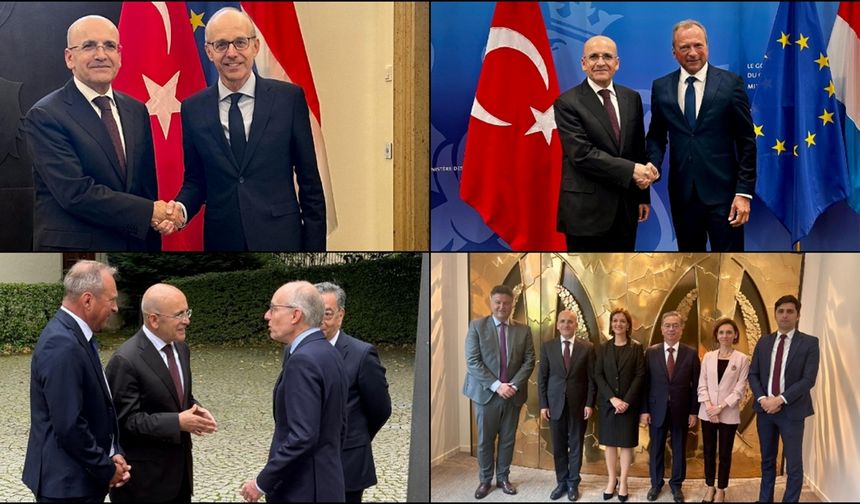 Bakan Şimşek: Lüksemburg ile Stratejik Finans Çalışma Grubu kurulması konusunda anlaştık
