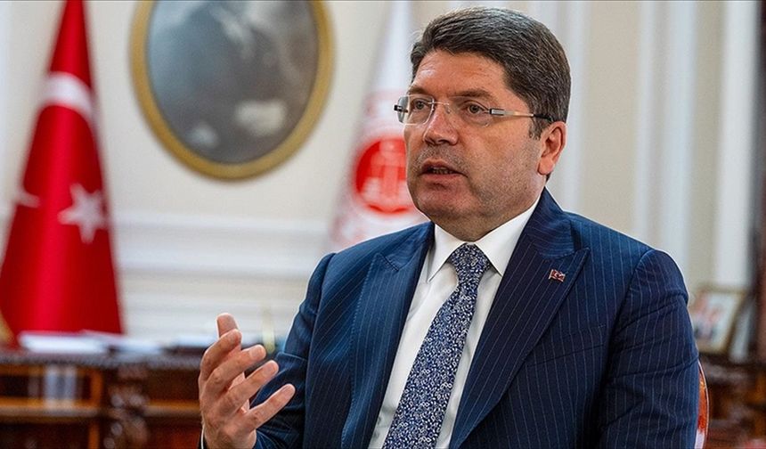 Bakan Tunç: Yargı Reformu Strateji Belgesi kapsamında yeni düzenlemelerin ülkemiz için hayırlı olmasını temenni ediyorum