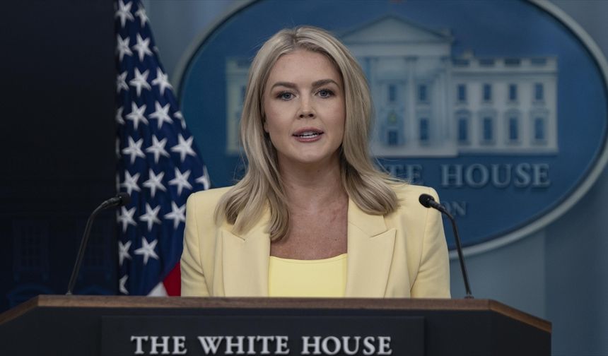 Beyaz Saray: Trump, İstanbul'daki Rusya-Ukrayna görüşmelerindeki ilerlemeyi olumlu görüyor