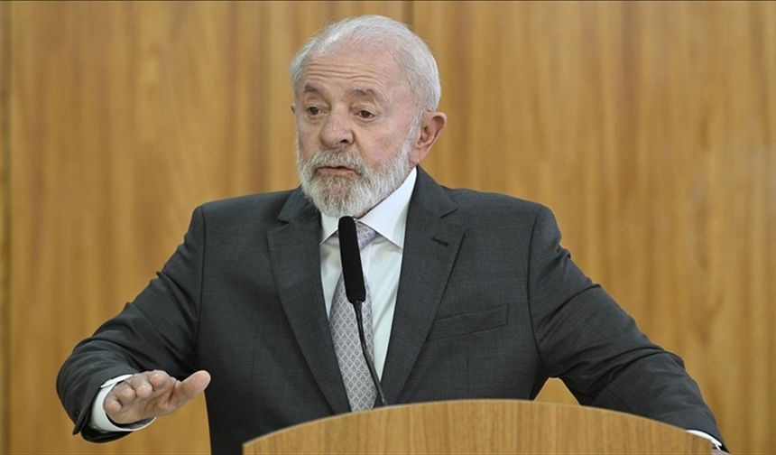 Brezilya Devlet Başkanı Lula da Silva: Gazze'de olanlar bir soykırımdır