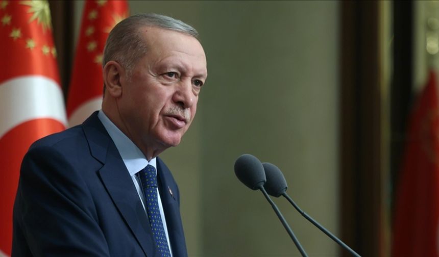 Cumhurbaşkanı Erdoğan, Hava Kuvvetleri Komutanlığı'nın kuruluş yıl dönümünü kutladı