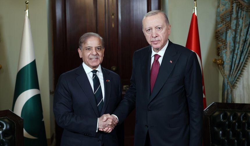 Cumhurbaşkanı Erdoğan, Pakistan Başbakanı Şerif ile telefonda görüştü