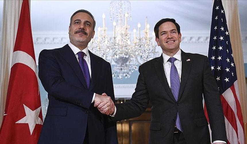 Dışişleri Bakanı Fidan, ABD'li mevkidaşı Rubio ile telefonda görüştü