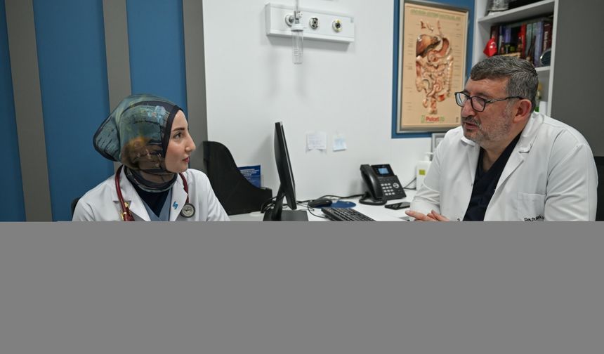 Doktor babalar ile evlatları aynı hastane grubu çatısı altında buluştu