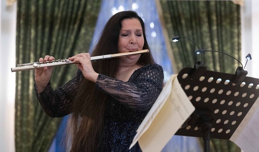 Flüt sanatçısı Şefika Kutluer, Moskova'da konser verecek