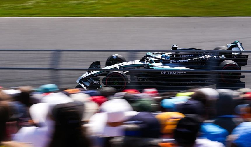 Formula 1 Kanada Prix'sinde pole pozisyonu George Russell'ın