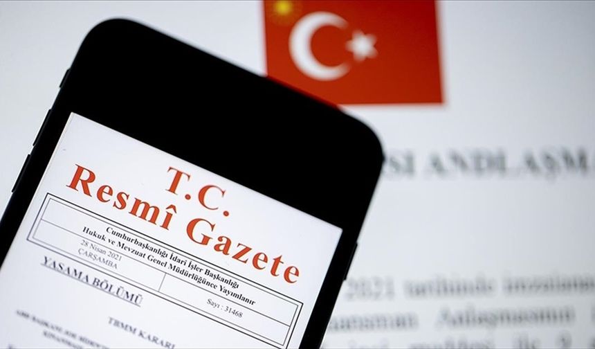 Hakim ve savcıların görevde yükselme kararları Resmi Gazete'de