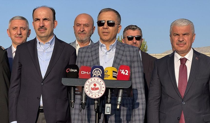 İçişleri Bakanı Yerlikaya: Bayram süresince ve bayram dönüşlerinde yollarda dikkatli olmak gerekiyor