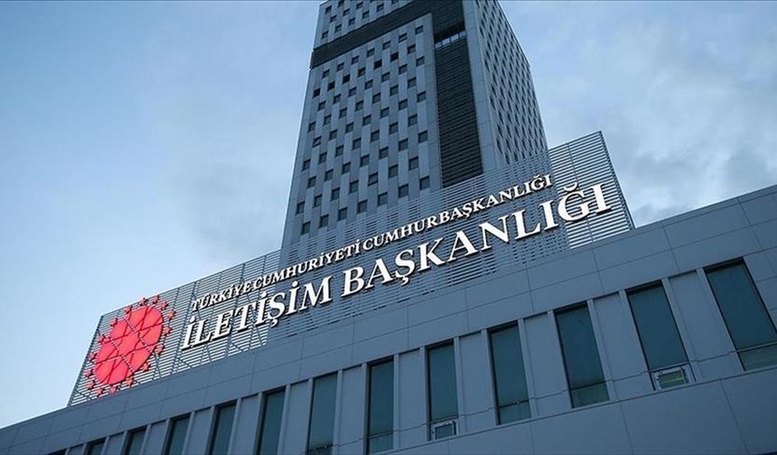İletişim Başkanlığından orman yangınlarına ilişkin paylaşım