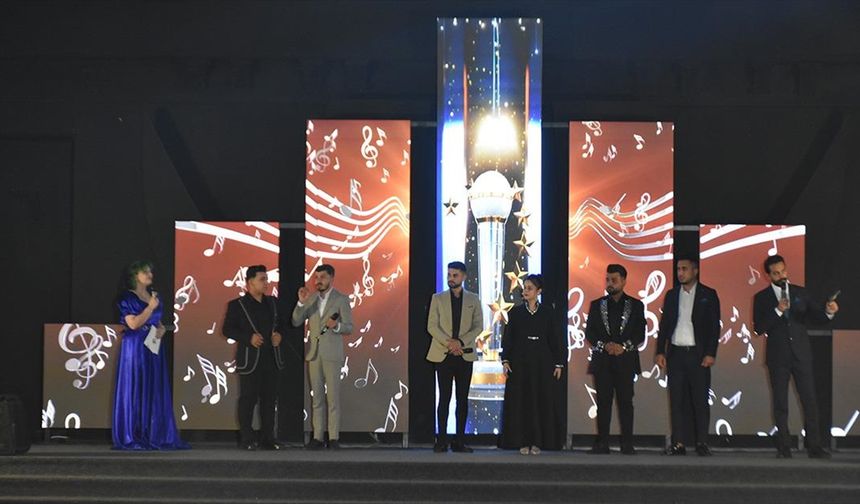 Iraklı Türkmenler, Kerkük'te "Yıldızım Sensin" yarışmasıyla genç sanatçılarını arıyor
