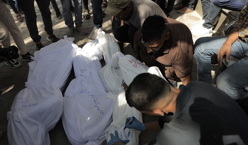 İsrail'in Gazze'de son 24 saatte düzenlediği saldırılarda 81 Filistinli hayatını kaybetti
