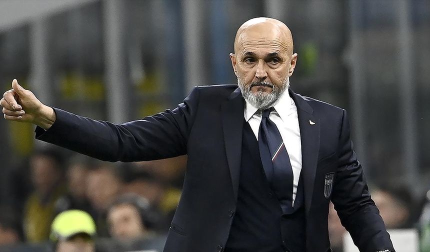 İtalya Milli Takımı Teknik Direktörü Spalletti, görevine son verileceğini açıkladı