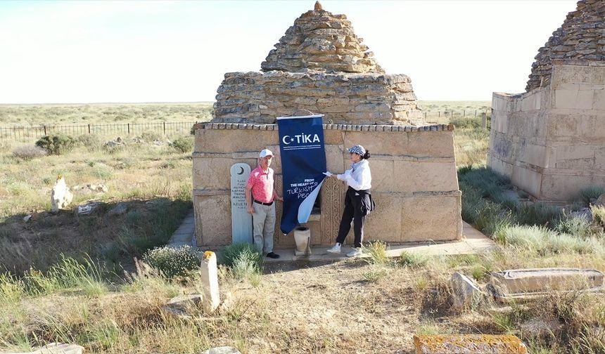 Kazakistan’da TİKA'nın desteğiyle Oğuzların kültürel mirasına ışık tutacak proje hayata geçiriliyor