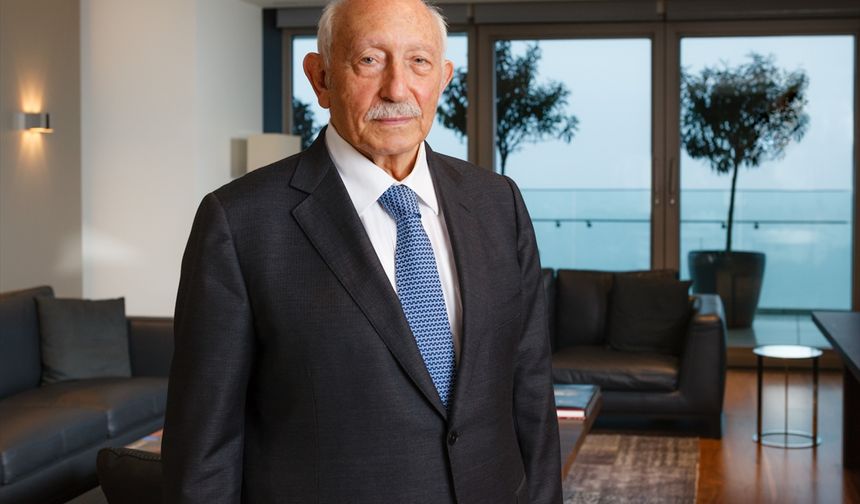 Kibar Holding Kurucu ve Onursal Başkanı Asım Kibar hayatını kaybetti
