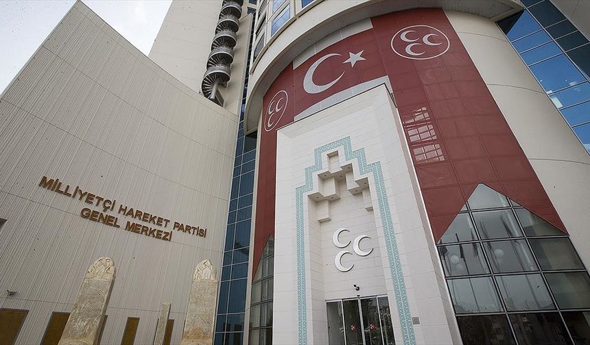 MHP'de bayramlaşma programı belli oldu