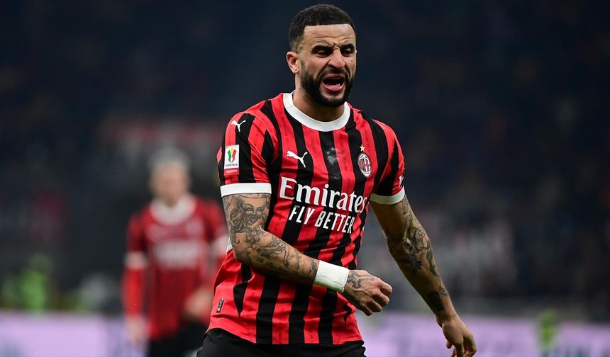 Milan, Kyle Walker'ın sözleşmesindeki opsiyonun kullanılmadığını açıkladı