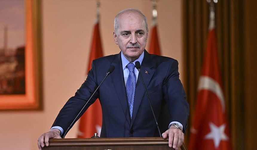 TBMM Başkanı Kurtulmuş: (Terörsüz Türkiye) Herkesin gönül rahatlığıyla destek vereceği bir süreci ortaya koymak lazım