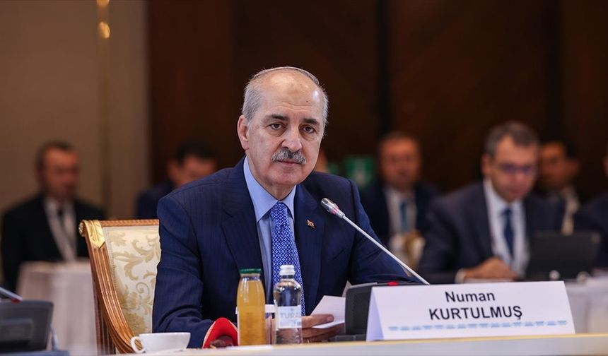 TBMM Başkanı Kurtulmuş: TÜRKPA çatısı altında dünyada barışın hükümferma olması için çalışmaya devam edeceğiz