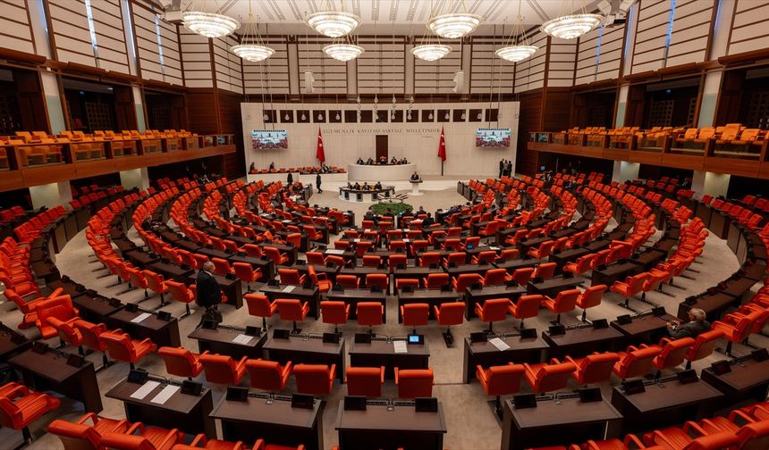 TBMM Başkanlık Divanı üyelikleri için yapılan seçime ilişkin karar Resmi Gazete'de