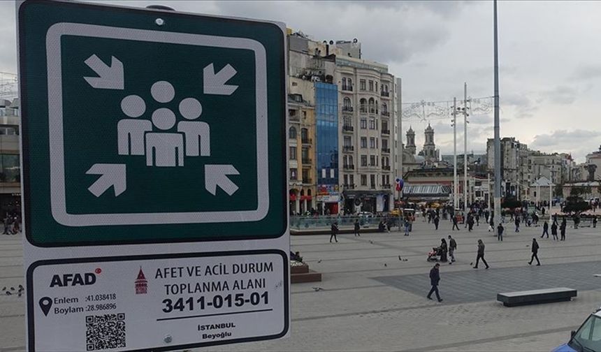 Türkiye'de afetlerde kullanılacak 31 bin güvenli toplanma alanı bulunuyor
