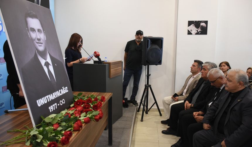 Vefat eden Manisa Büyükşehir Belediye Başkanı Zeyrek için Malatya'da mevlit okutuldu
