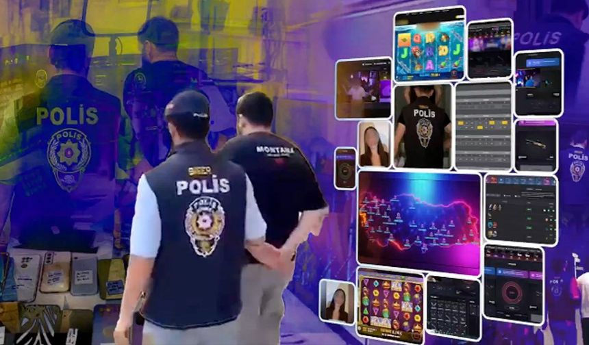 Yasa dışı bahse yönelik operasyonlarda 104 şüpheli yakalandı