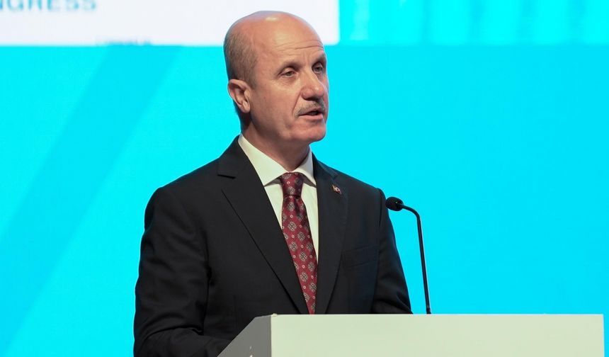 YÖK Başkanı Erol Özvar, Küresel Sürdürülebilir Kalkınma Kongresi'nin açılışında konuştu