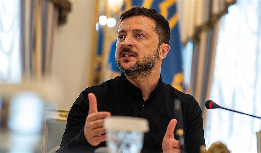 Zelenskiy, Rusya'ya liderler düzeyinde toplantı çağrısında bulundu