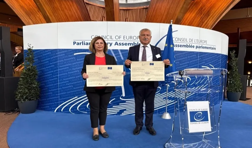 2025 Avrupa Diploması Adana Büyükşehir Belediyesi’nin