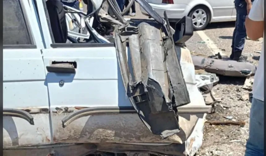 Adıyaman'da feci kaza: 5 ölü, 1 ağır yaralı