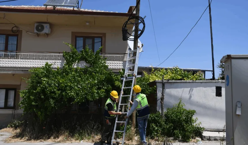 Balıkesir Büyükşehir'den kırsalın güvenliği için hizmet