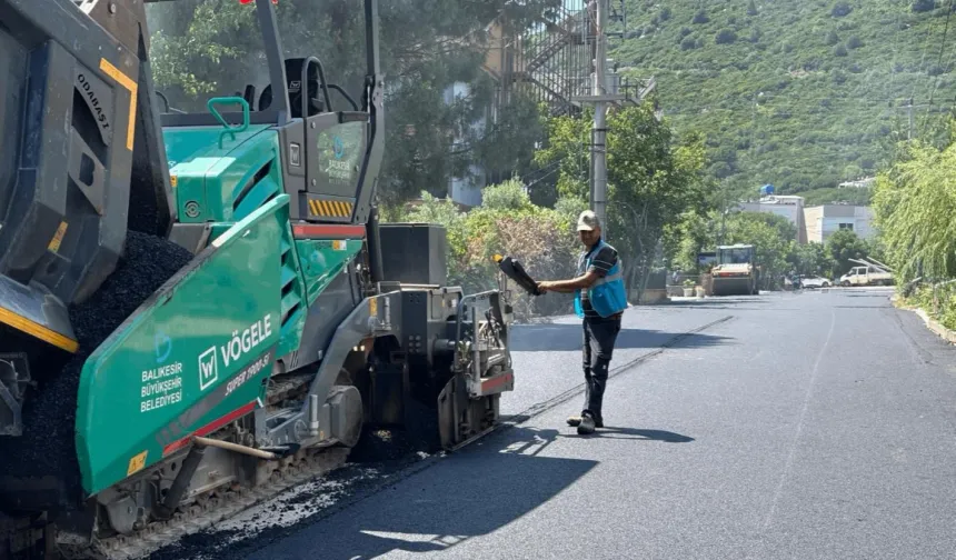 Balıkesir Erdek'e büyük yatırım