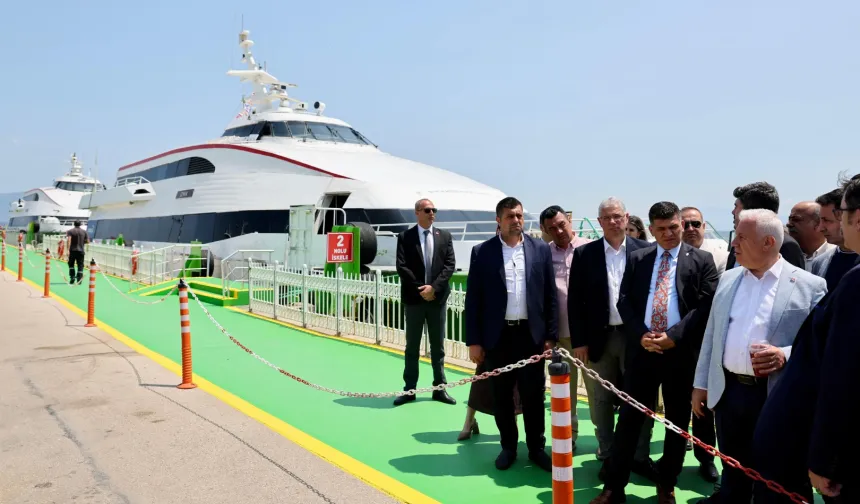 Bursa deniz ulaşımında çağ atlıyor... 3 yeni deniz otobüsü hazırlığı