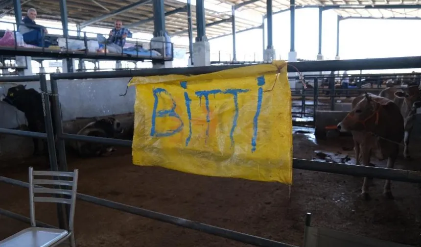 Bursa İnegöl'de 5'inci bayramda modern ve hijyenik satış