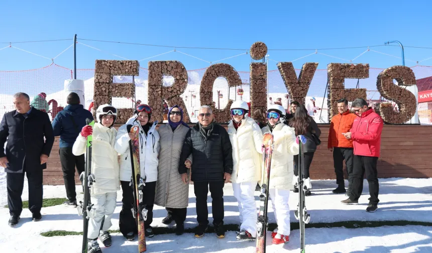 Erciyes Türk dünyasıyla buluşuyor