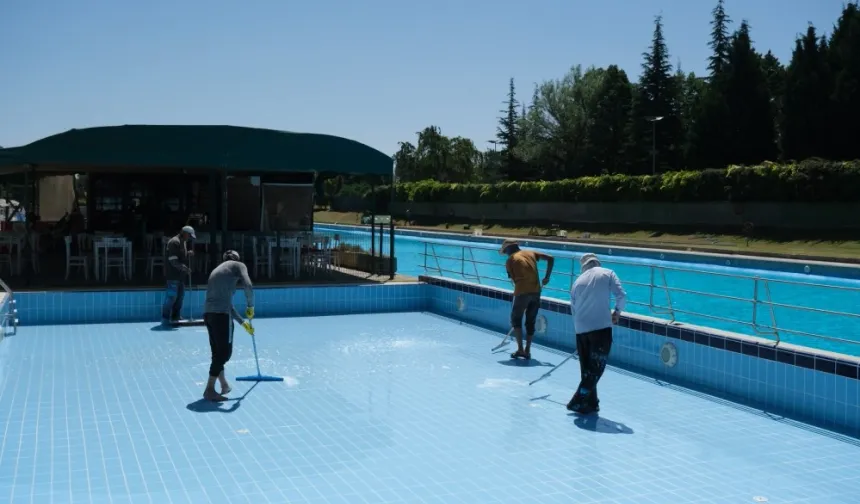 Eskişehir Kentpark plajında geri sayım