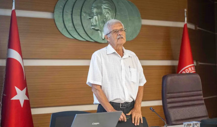 İzmir Bornova'a üreticilere eğitim desteği