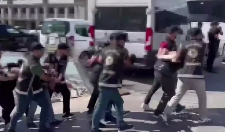 Kağıthane'deki el bombalı saldırıya 9 tutuklama