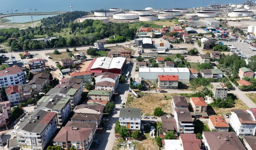 Kocaeli'de Kabakoz dönüşümüne ilk kazma